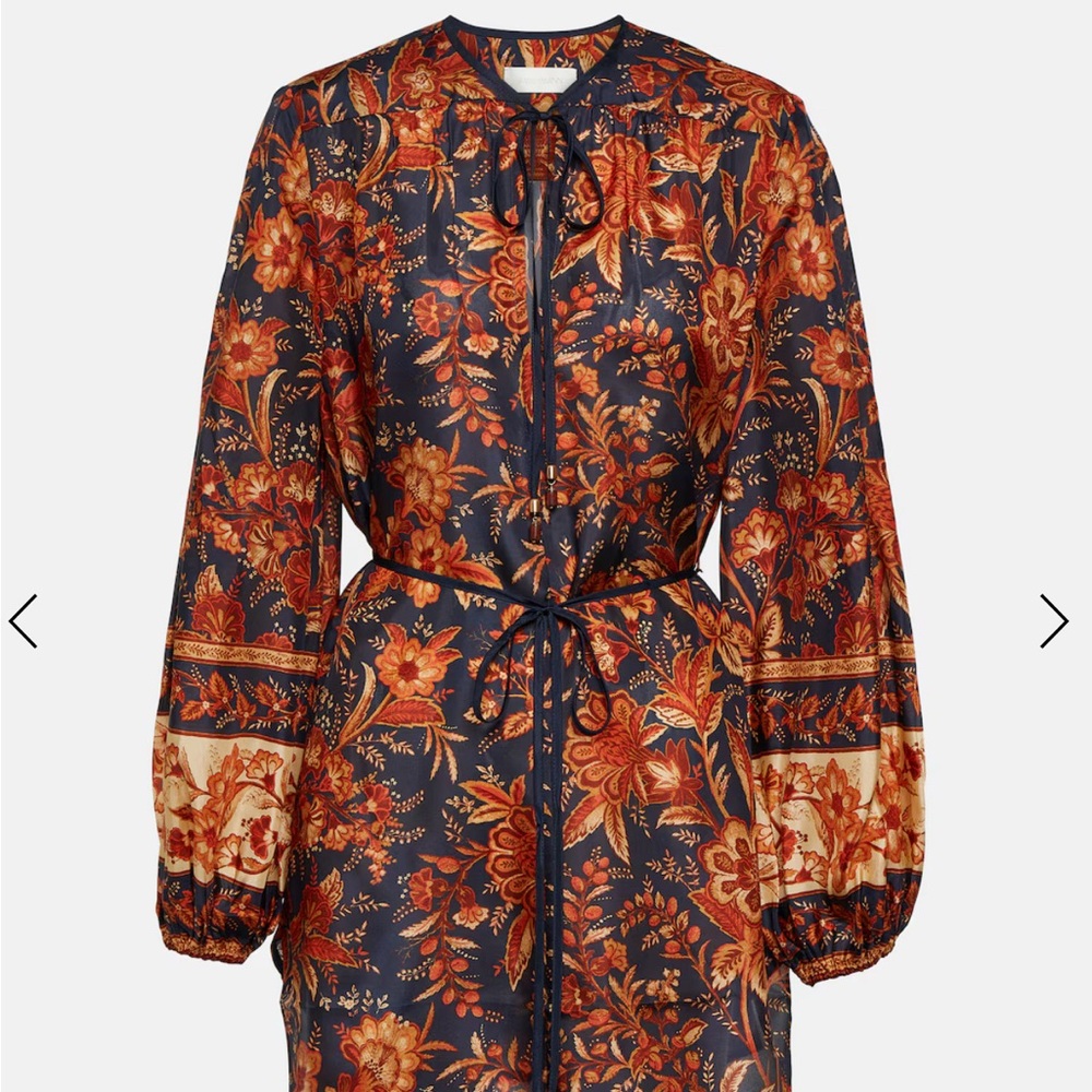 Zimmermann Junie Blouse 100% Silk